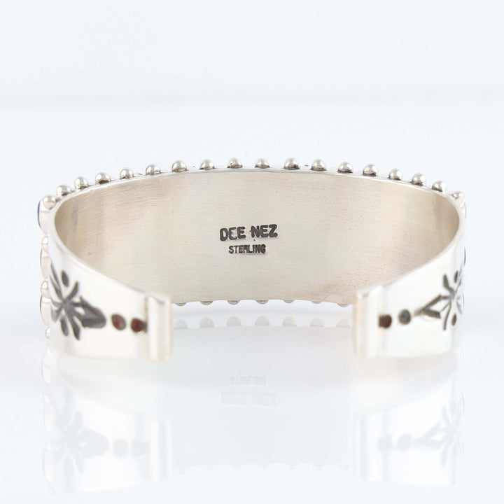 Navajo Lapis Row Cuff