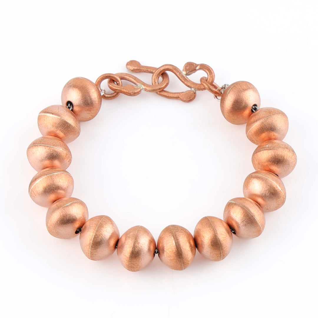 Navajo Copper Bead Bracelet
