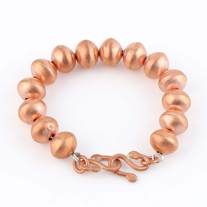 Navajo Copper Bead Bracelet