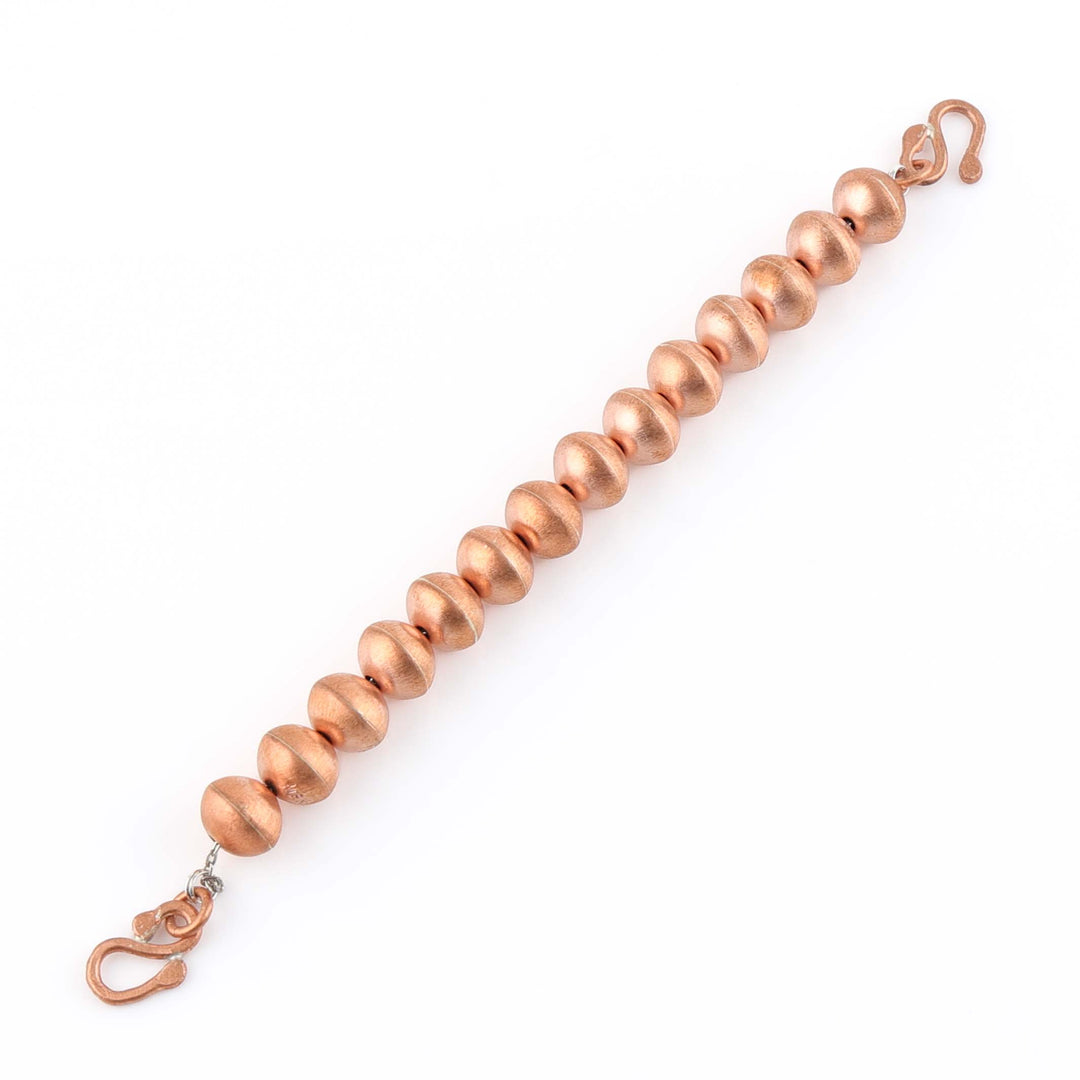 Navajo Copper Bead Bracelet