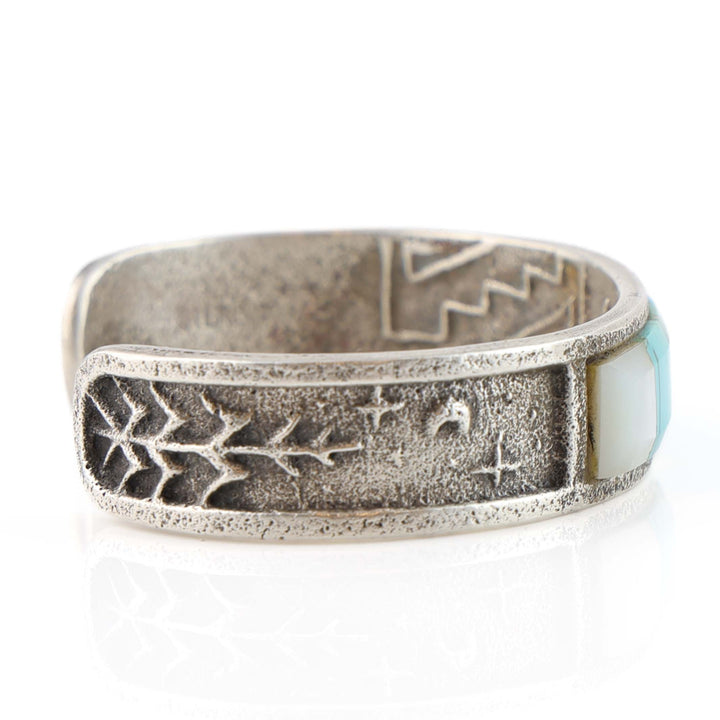 Santo Domingo Inlay Cuff