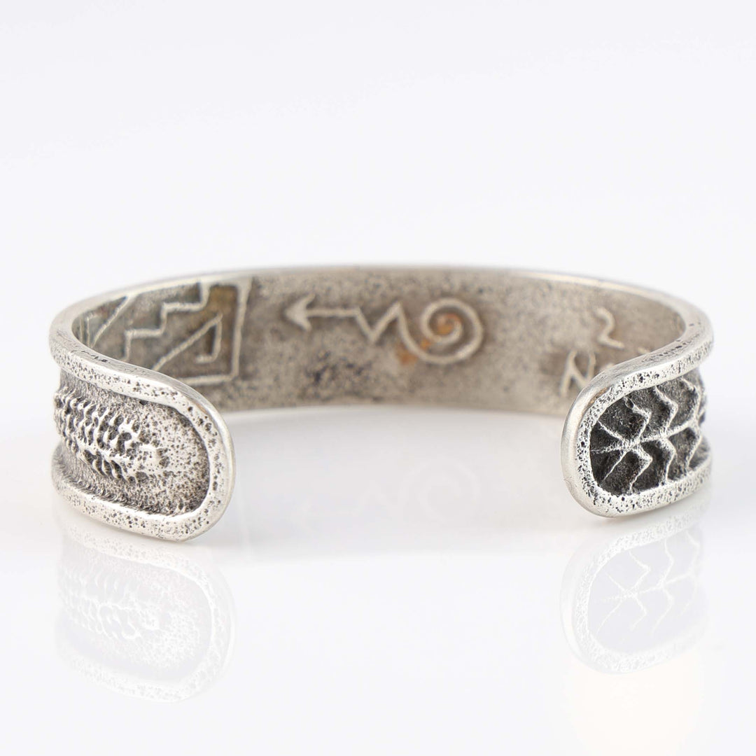 Santo Domingo Inlay Cuff