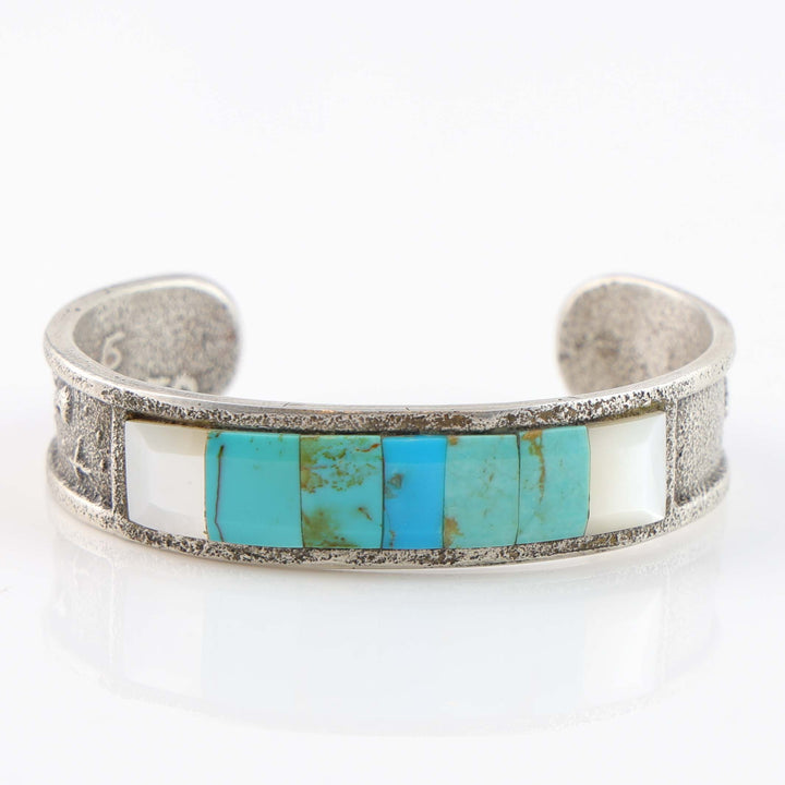Santo Domingo Inlay Cuff