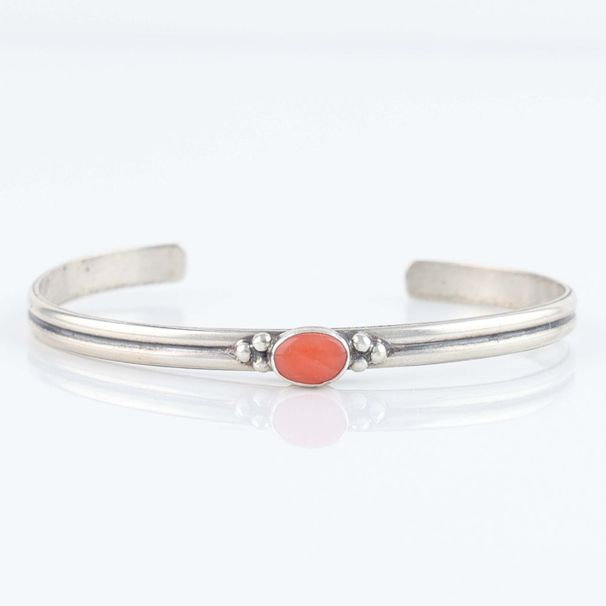 Coral Cuff by Don Lucas