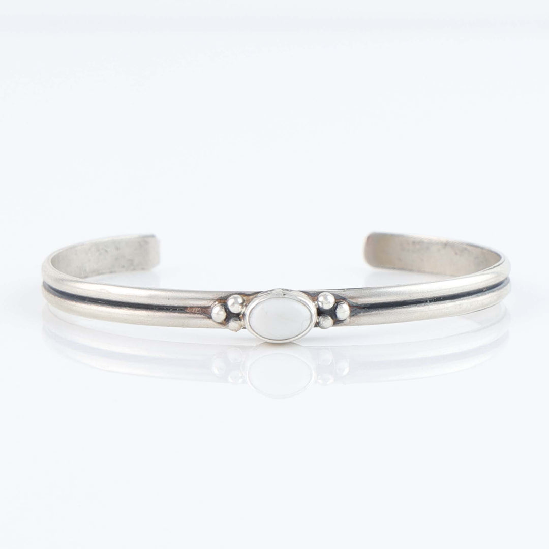 White Buffalo Cuff