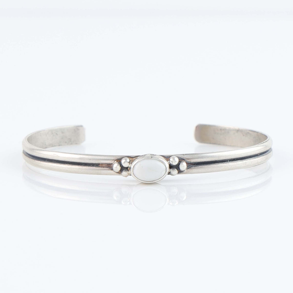 White Buffalo Cuff by Don Lucas