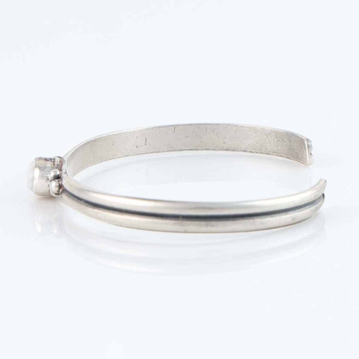 White Buffalo Cuff by Don Lucas