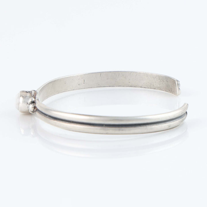 White Buffalo Cuff