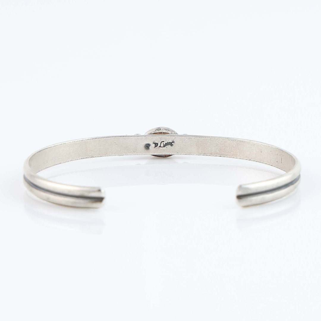White Buffalo Cuff