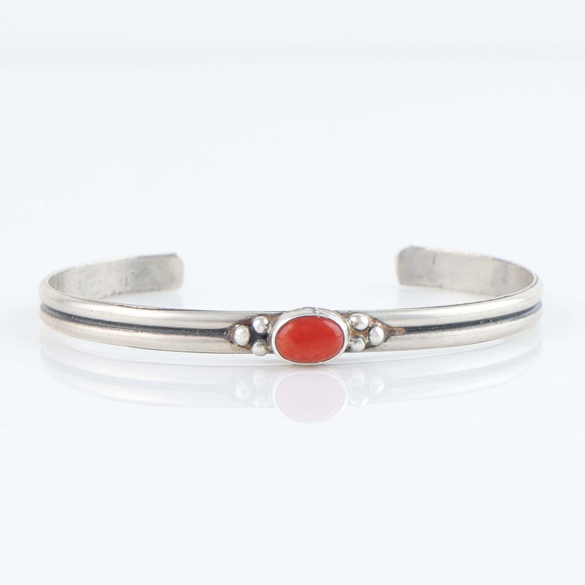 Coral Cuff by Don Lucas