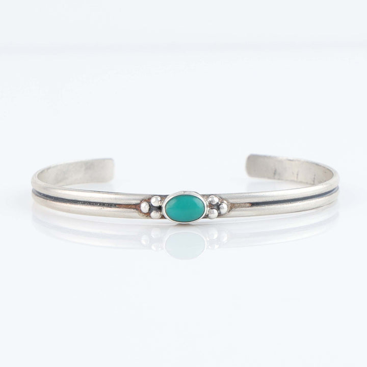 Fox Turquoise Cuff