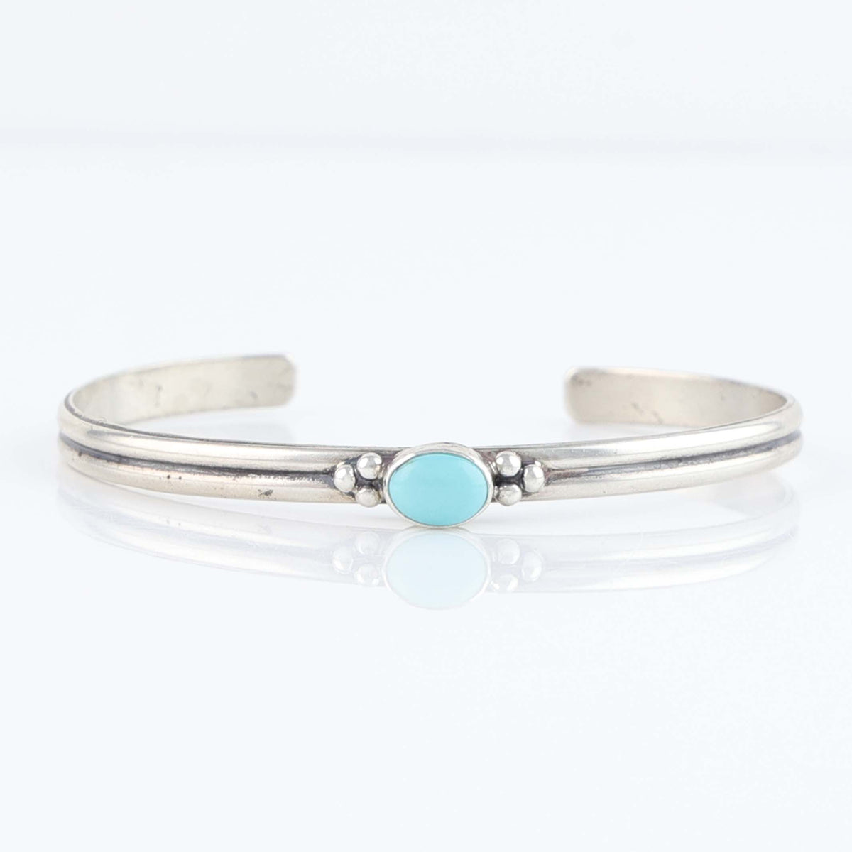 Sleeping Beauty Turquoise Cuff by Don Lucas