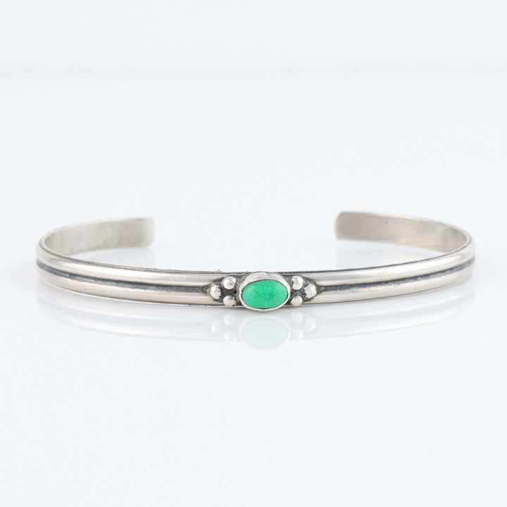 Gaspeite Cuff