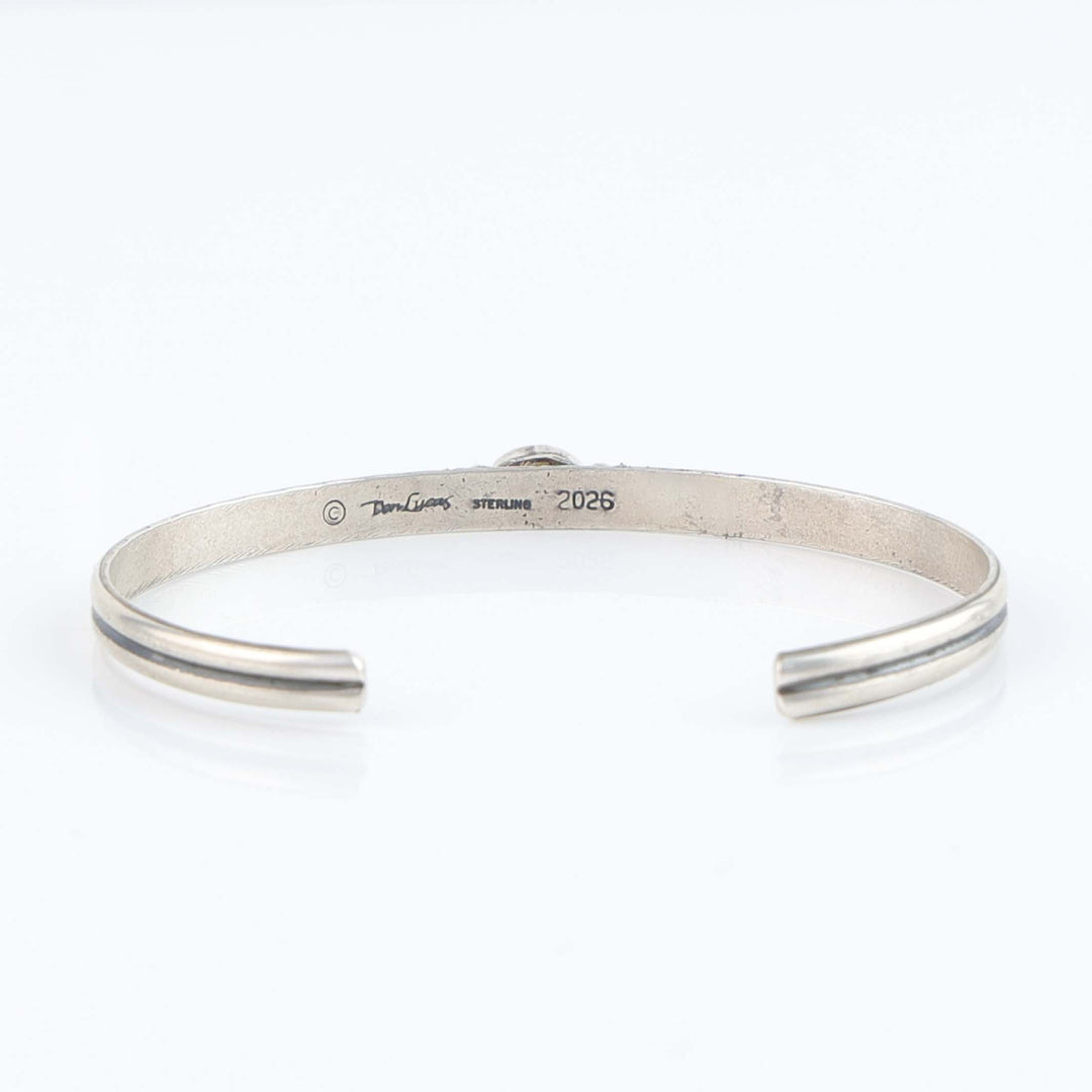 Gaspeite Cuff