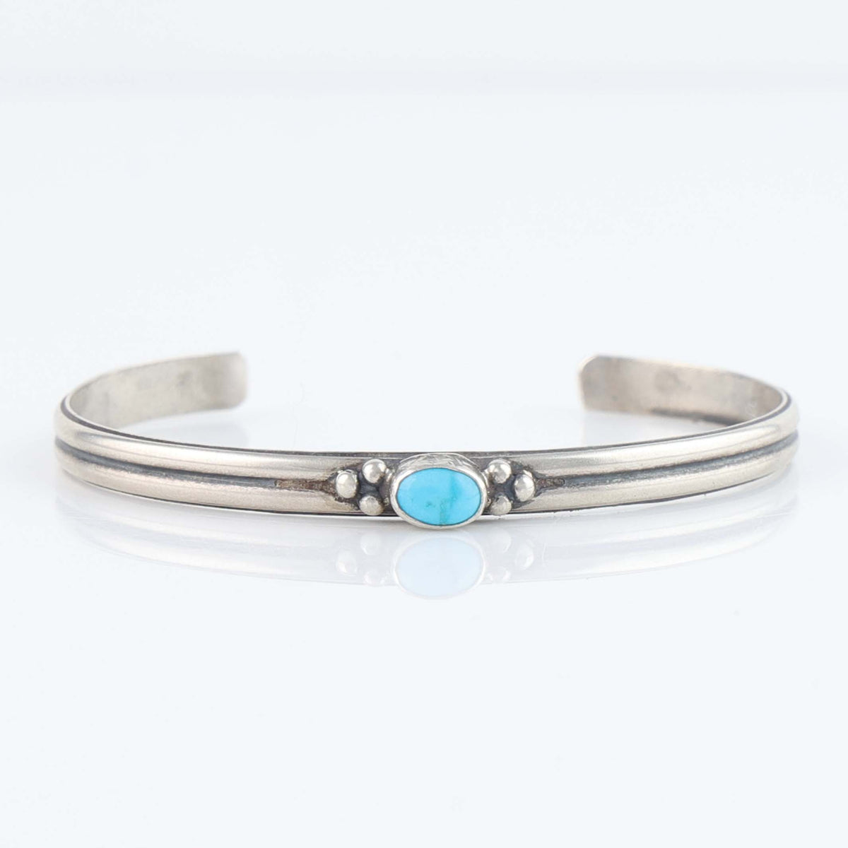 Sleeping Beauty Turquoise Cuff by Don Lucas