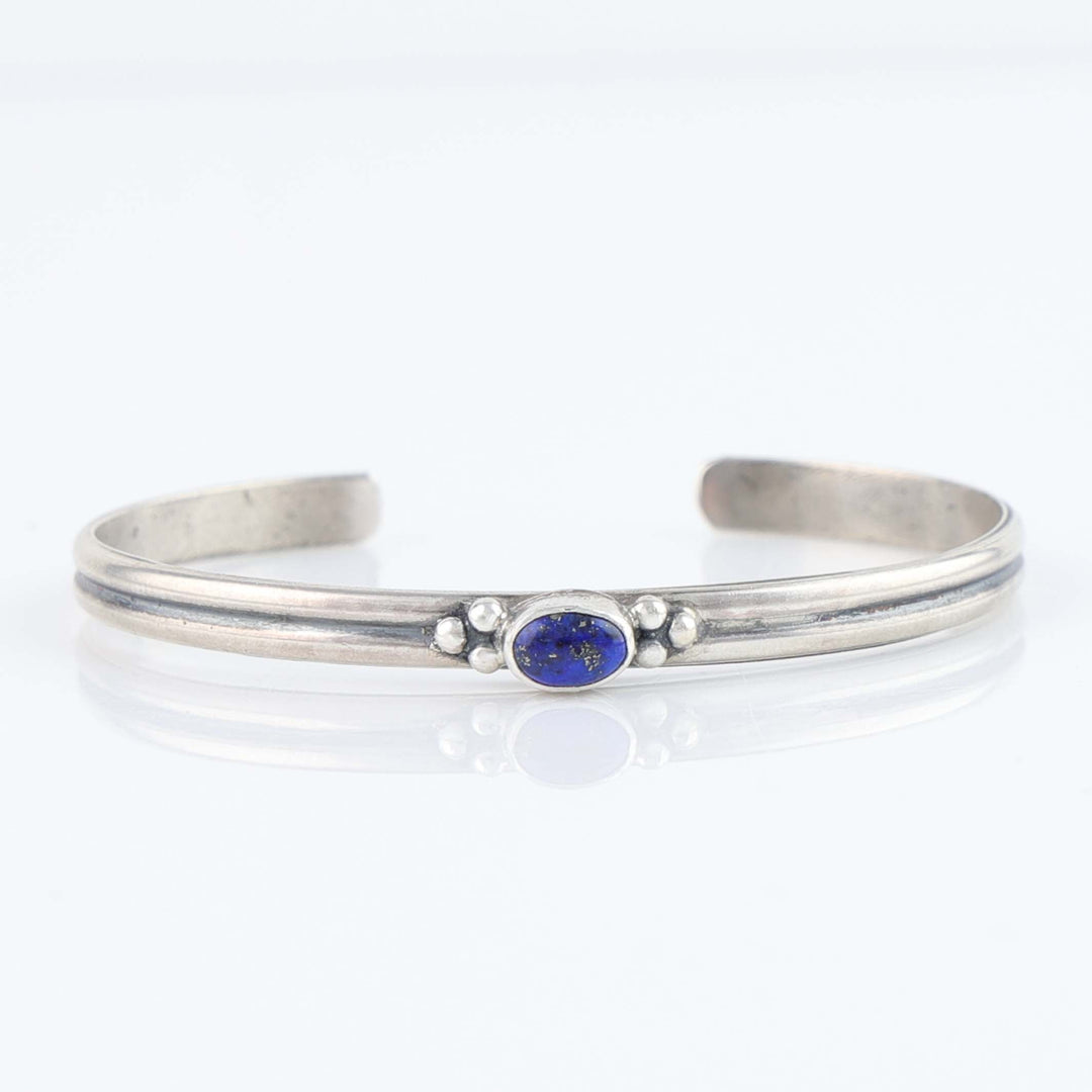 Lapis Cuff