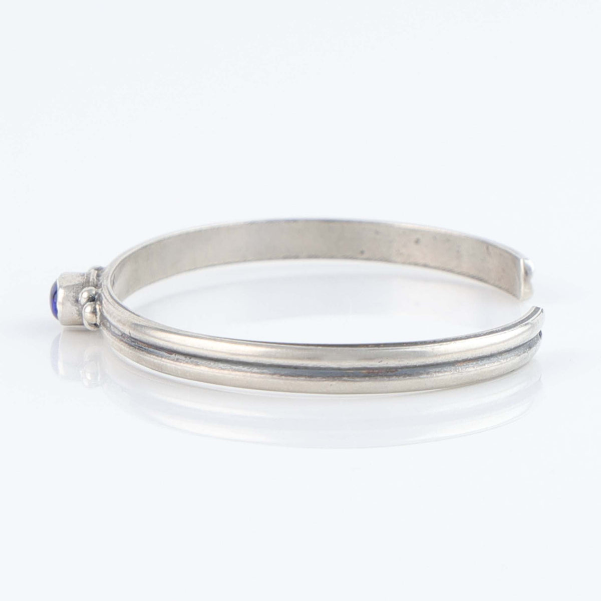 Lapis Cuff by Don Lucas
