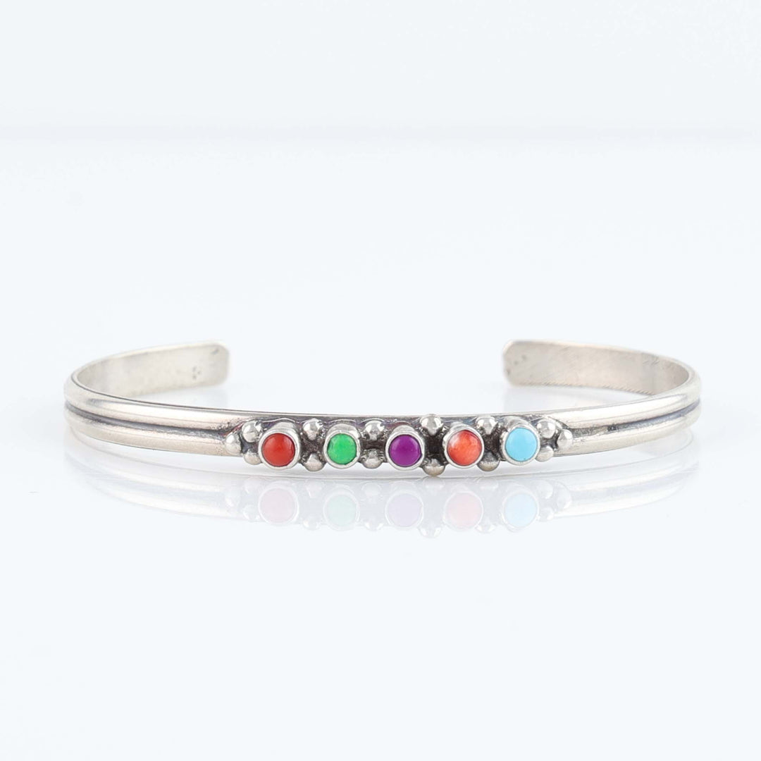 Colorful Row Cuff