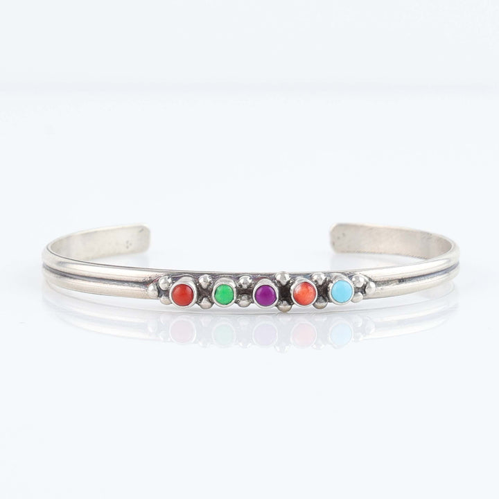 Colorful Row Cuff