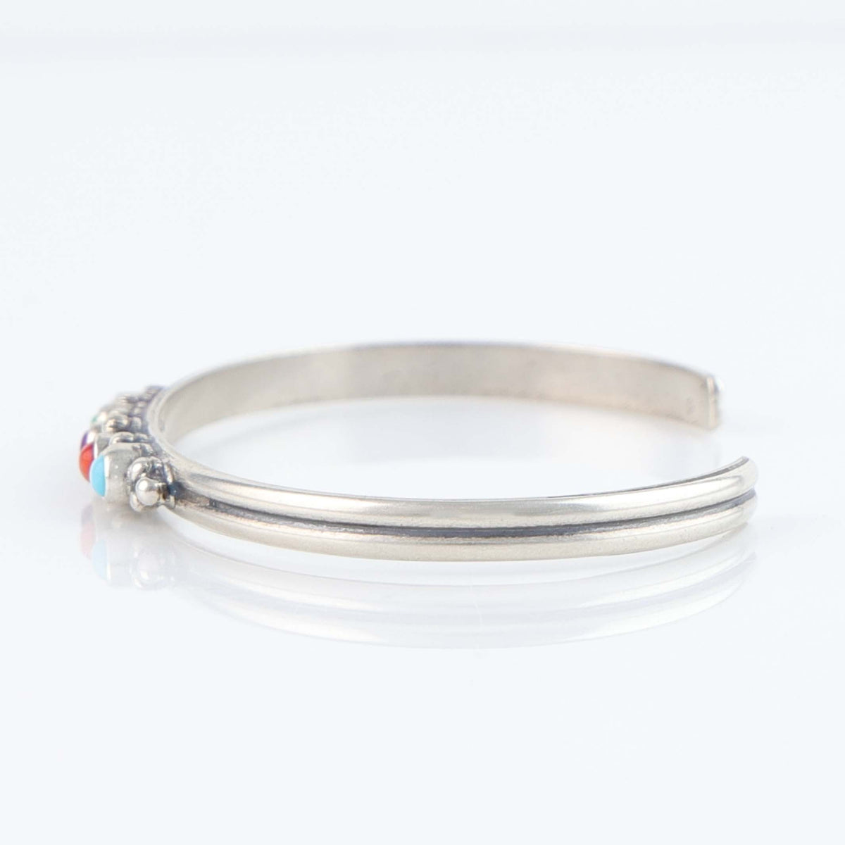 Colorful Row Cuff by Don Lucas