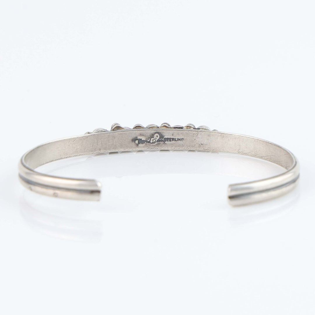 Two-Tone Coral Row Cuff