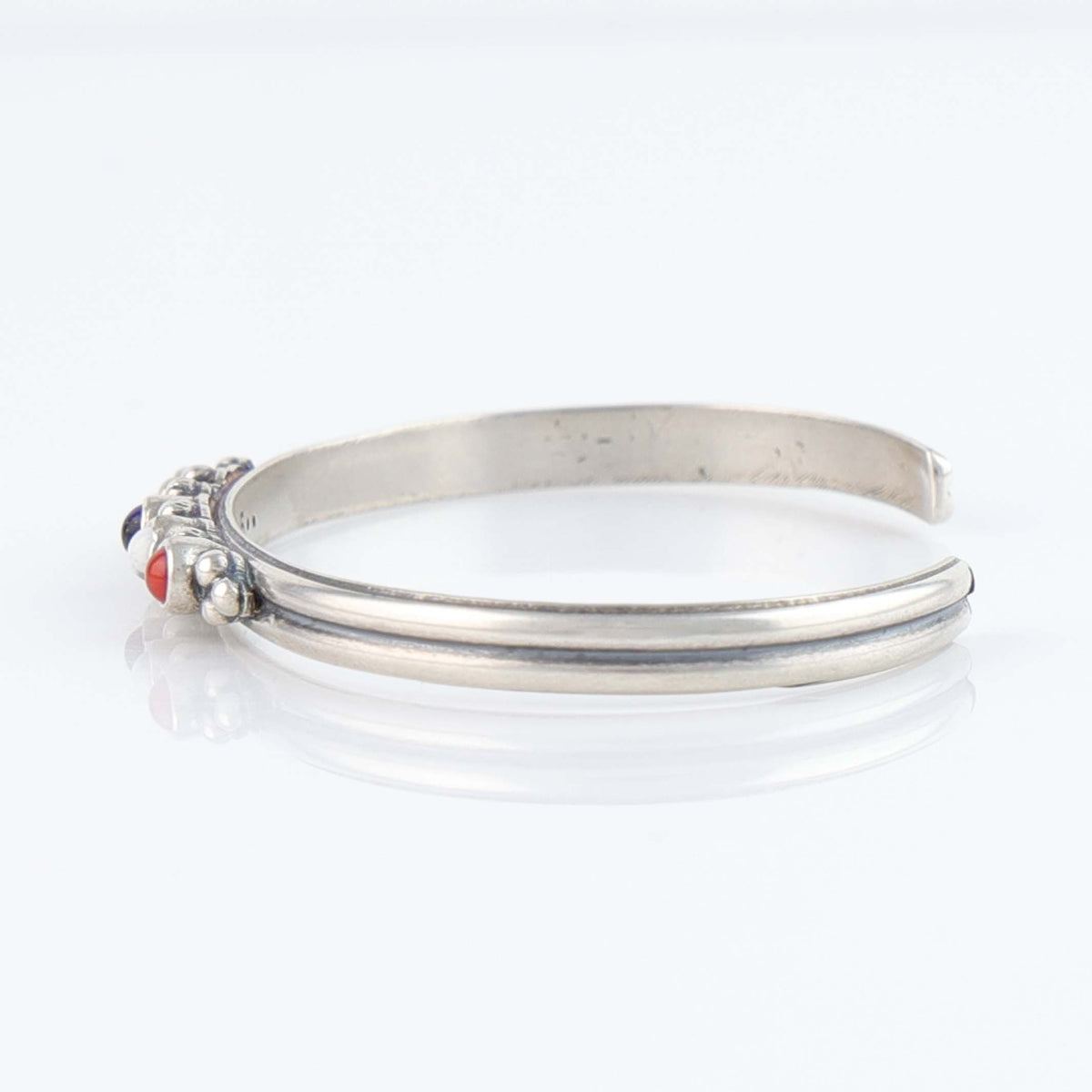Colorful Row Cuff by Don Lucas