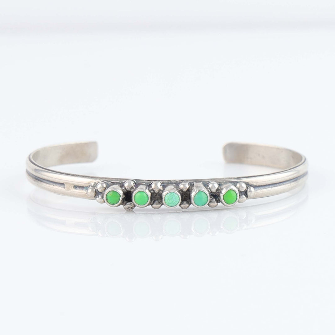 Gaspeite Row Cuff