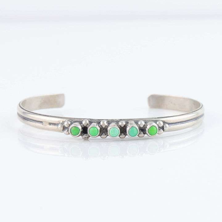 Gaspeite Row Cuff