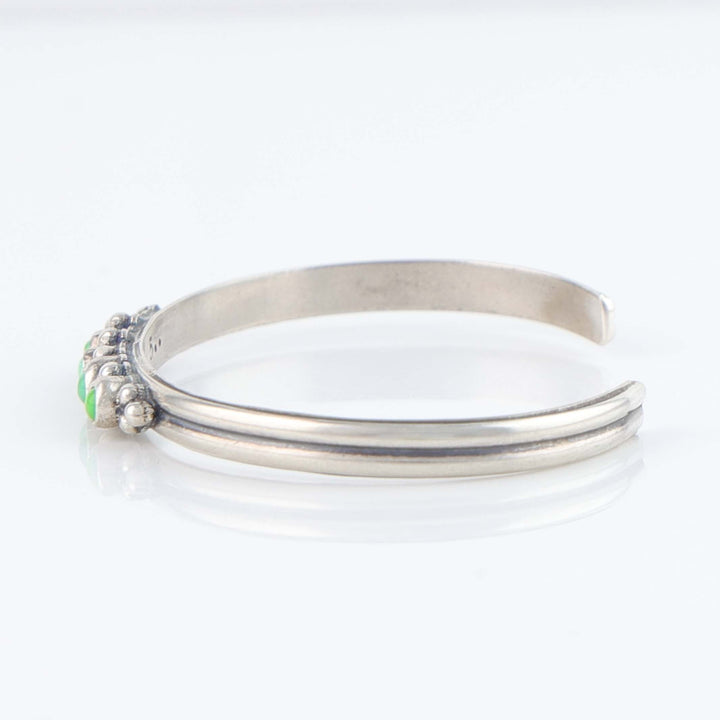 Gaspeite Row Cuff