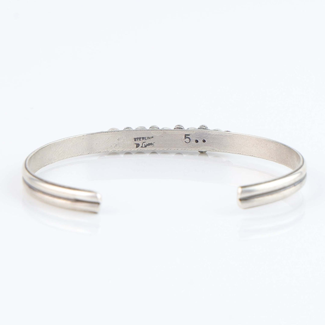 Gaspeite Row Cuff