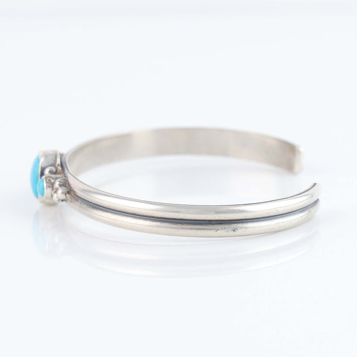 Triple-Stone Turquoise Cuff
