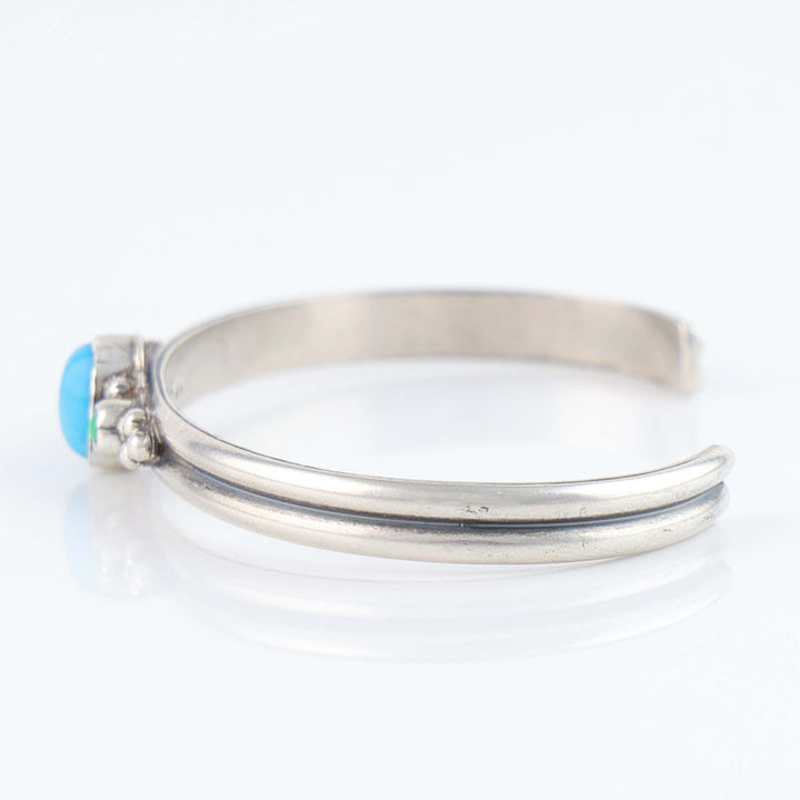 Turquoise and Gaspeite Cuff