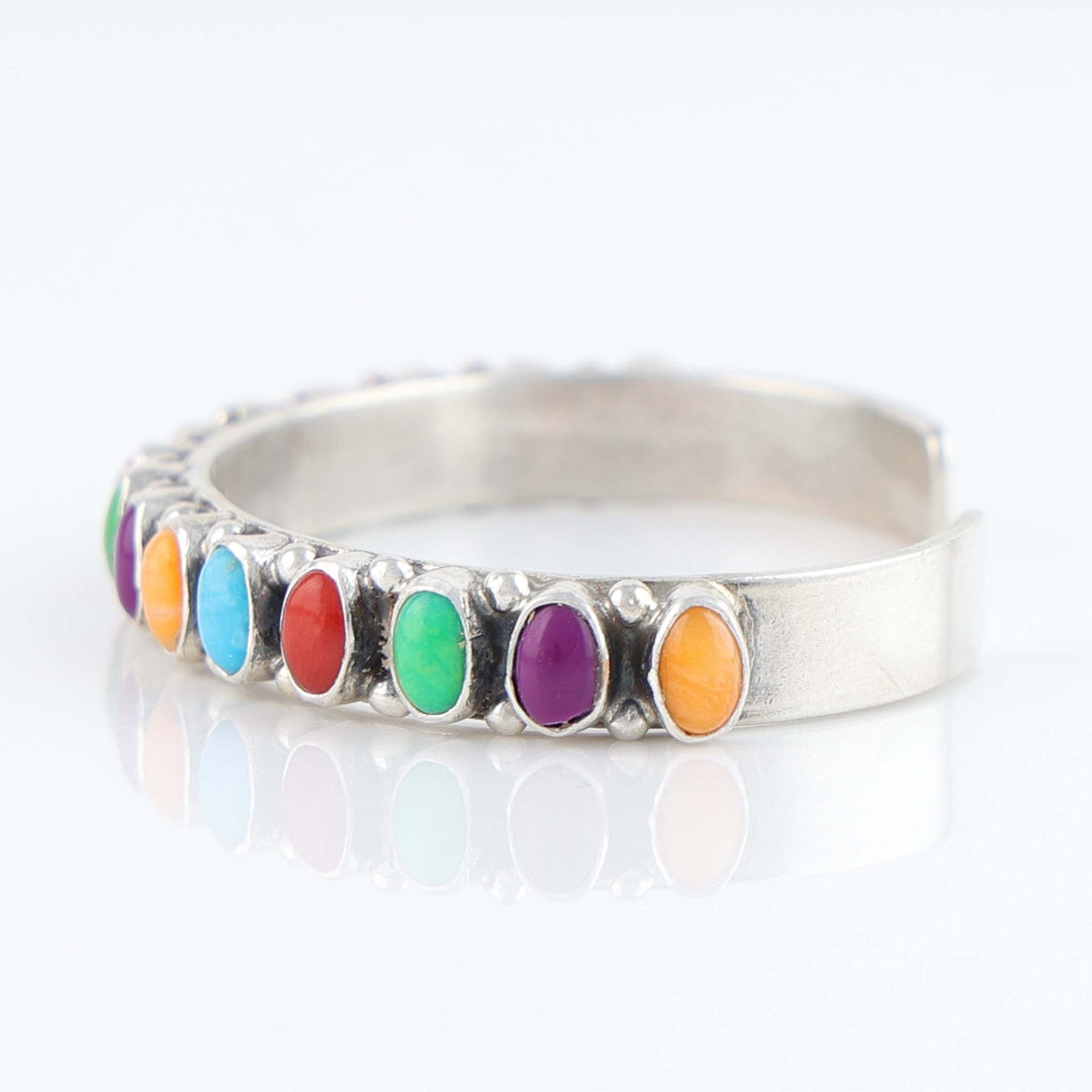 Colorful Row Cuff