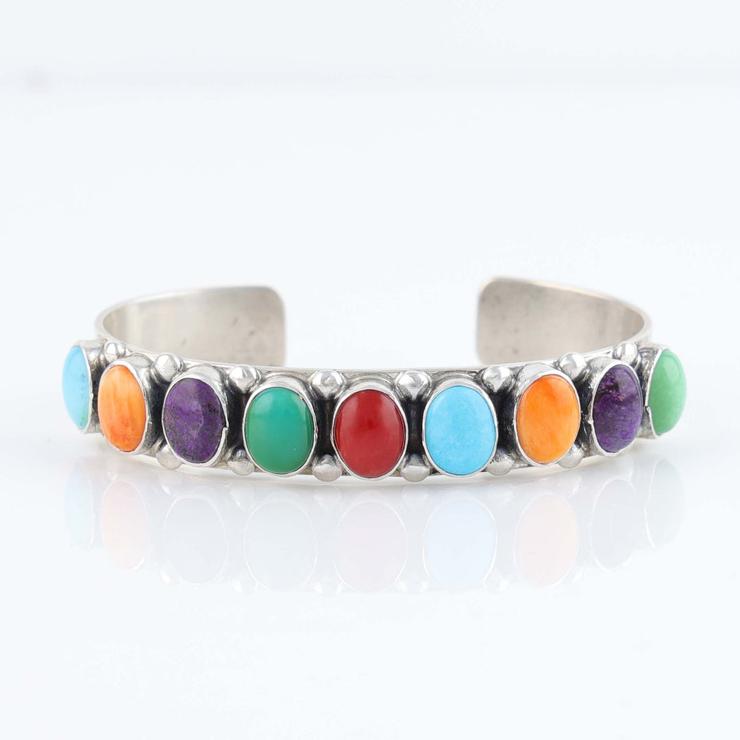 Colorful Row Cuff
