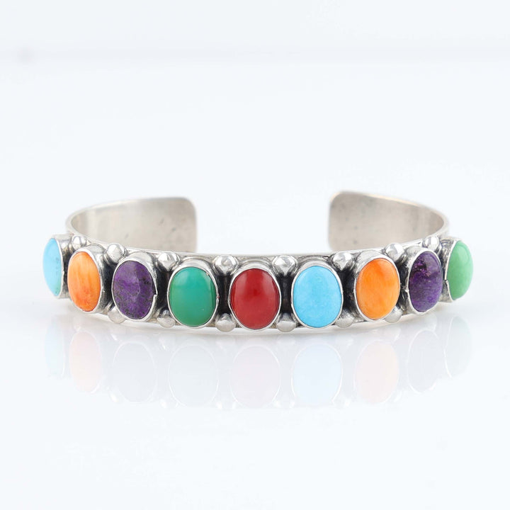 Colorful Row Cuff