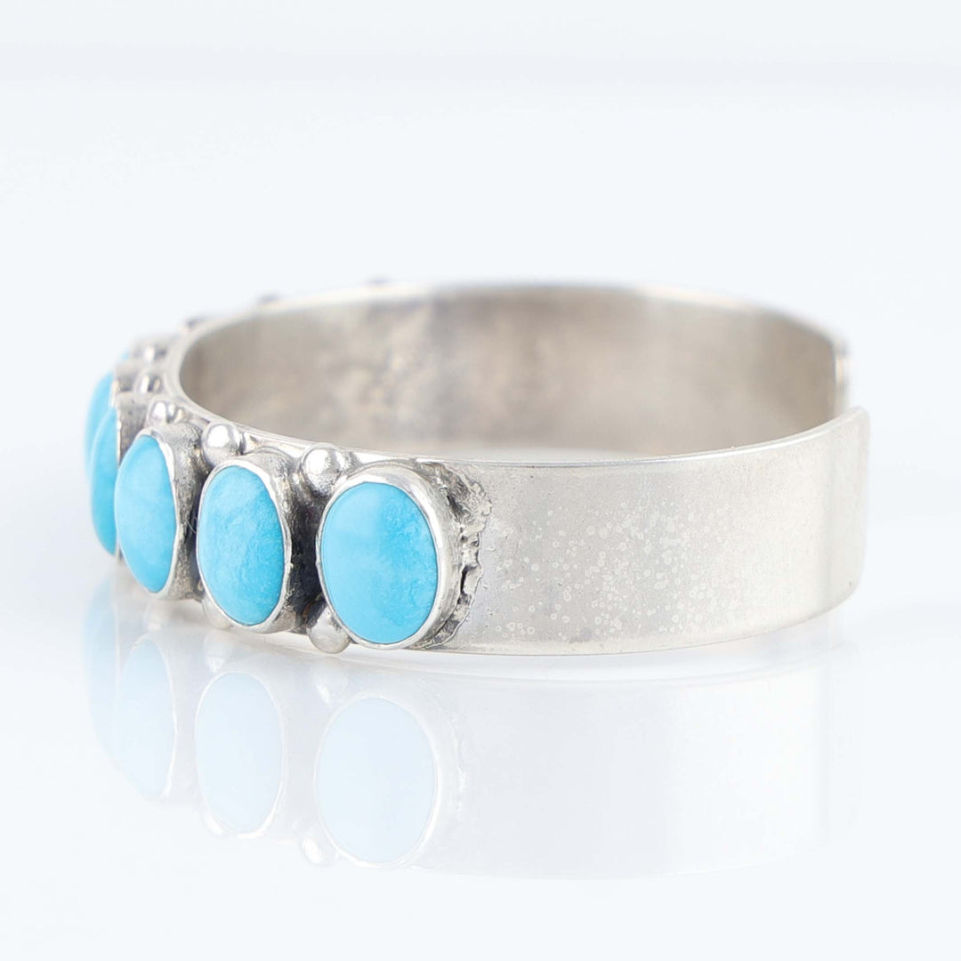 Sleeping Beauty Turquoise Row Cuff