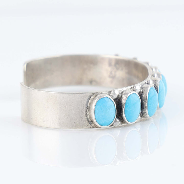 Sleeping Beauty Turquoise Row Cuff