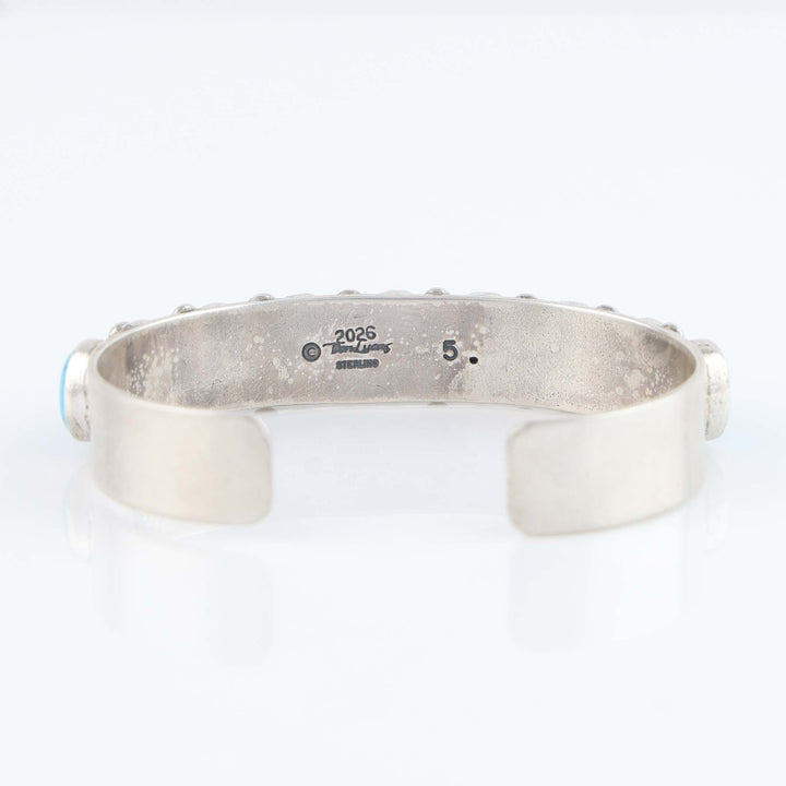 Sleeping Beauty Turquoise Row Cuff