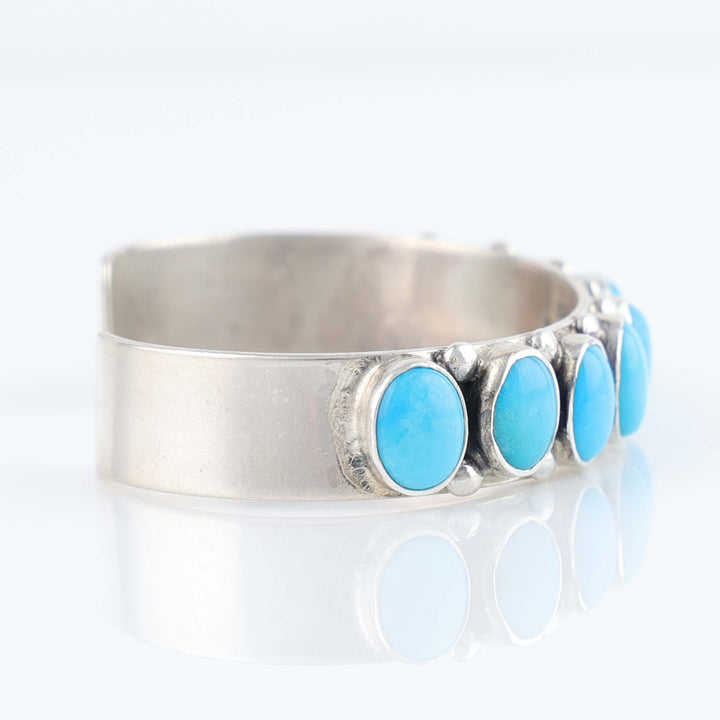 Sleeping Beauty Turquoise Row Cuff