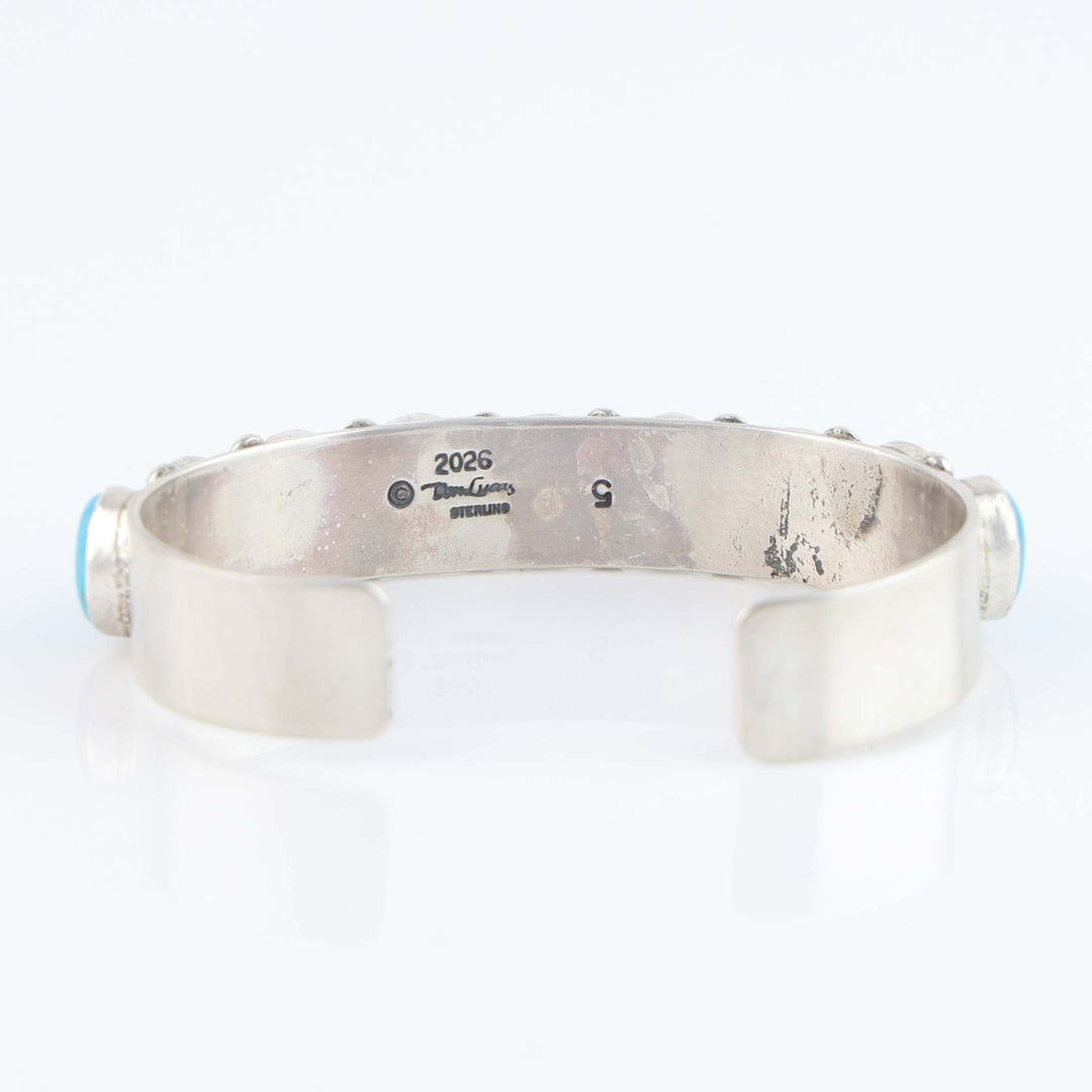 Sleeping Beauty Turquoise Row Cuff
