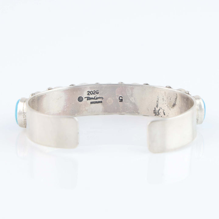 Sleeping Beauty Turquoise Row Cuff