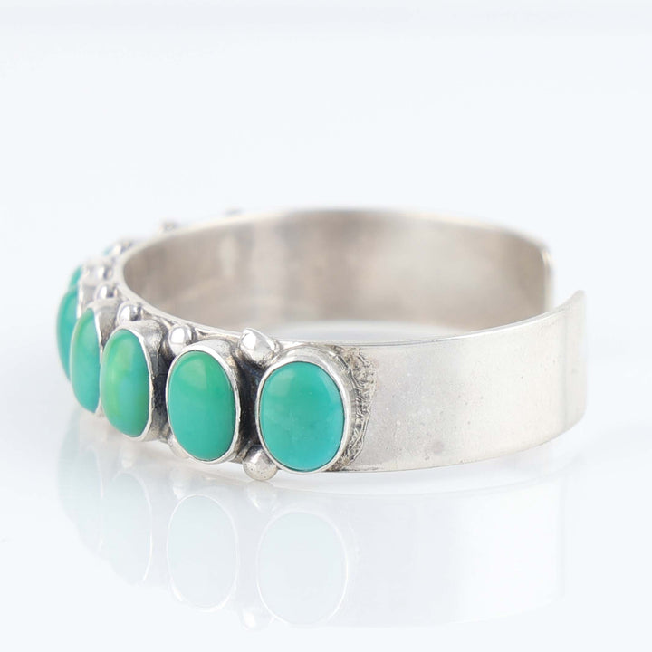 Fox Turquoise Row Cuff
