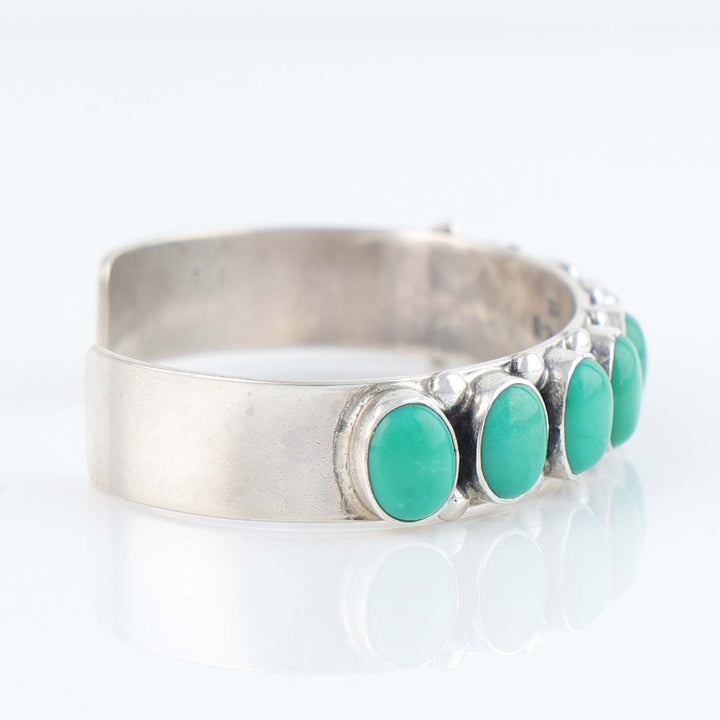 Fox Turquoise Row Cuff