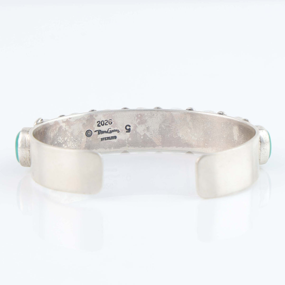 Fox Turquoise Row Cuff