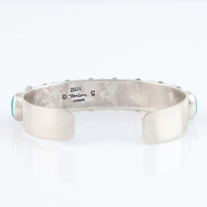 Fox Turquoise Row Cuff
