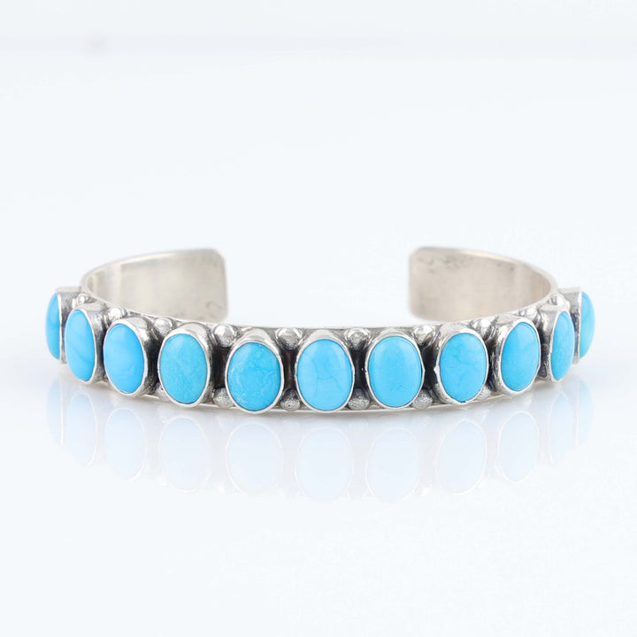 Sleeping Beauty Turquoise Row Cuff