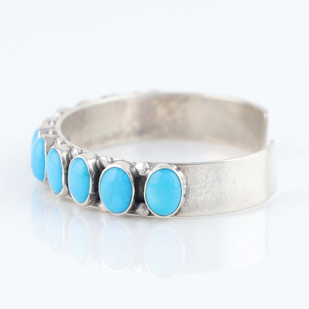 Sleeping Beauty Turquoise Row Cuff