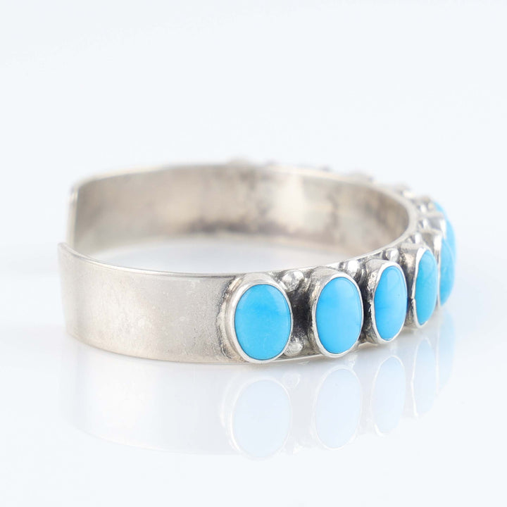 Sleeping Beauty Turquoise Row Cuff