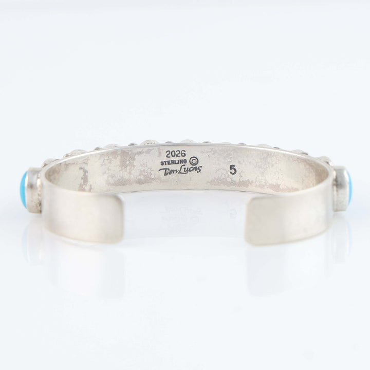 Sleeping Beauty Turquoise Row Cuff