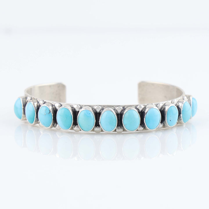 Sleeping Beauty Turquoise Row Cuff